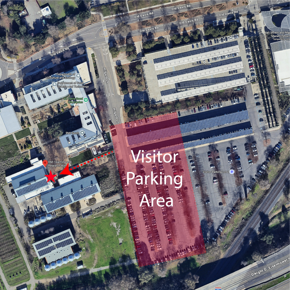 map location of Hilgard sales